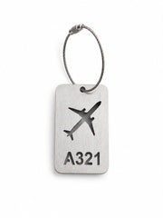 Nikel Airbus anahtarlık, metal anahtarlıklar kategorisinde, şık ve dayanıklı anahtar tutucu.