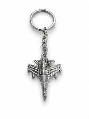 Pilot Shop Bakırköy SU-35 metal anahtarlık, uçak tasarımlı anahtarlık, dayanıklı metal malzemeden yapılmış anahtar tutucu.