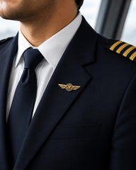 Pilot Shop Bakirköy B 737 brove, metal aksesuara ait detaylı ve şık tasarım, yakından çekilmiş ürün görüntüsü.