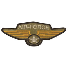 Pilot Shop Bakırköy Peç AirForce Star askeri aksesuar, AirForce temalı askı ve brove detaylarıyla detaylı görüntü