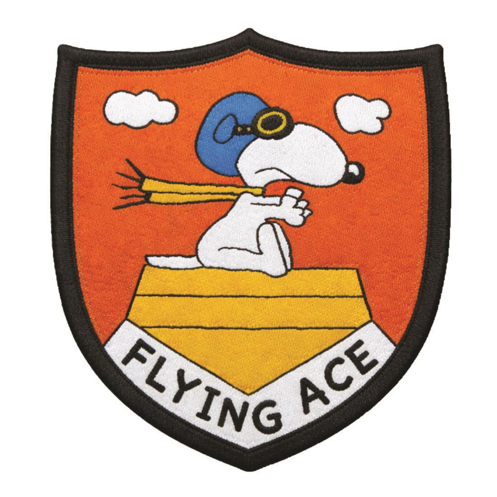 Pilot Shop Bakırköy Flying Ace peç, brove ve arma ile detaylı tasarım, AKSESUARLAR kategorisinde şık bir aksesuar.