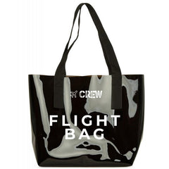 Siyah PLAJ Çantası Flight Bag, dayanıklı plaj çantası, geniş alan ve rahat taşıma için tasarlanmış.