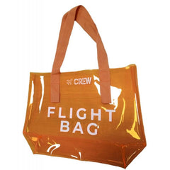 Turuncu PLAJ ÇANTASI Flight Bag, hafif ve dayanıklı, uygun taşımak için ideal, şık tasarım ve pratik kullanım ile.