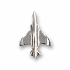 Pilot Shop Bakırköy F-4 pin, metal takı aksesuarı, şık ve küçük rozet, detaylı tasarımıyla öne çıkan pin.