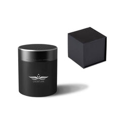 PILOT SHOP BAKIRKÖY Bluetooth Silindir Hoparlör HANGAR, isimle özelleştirilebilir küçük taşınabilir müzik cihazı.