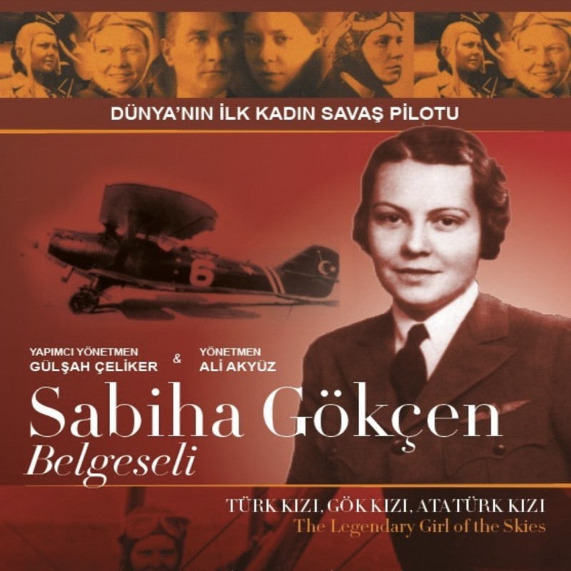 HANGAR DVD Sabiha Gökçen Belgeseli, PILOT SHOP BAKIRKÖY tarafından, Sabiha Gökçen'in hayatını anlatan belgesel DVD'si.