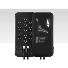 Pilot Shop Bakırköy HANGAR Powerbank İsme Özel 10.000 mAh, şarj cihazı ve taşınabilir enerji kaynağı.