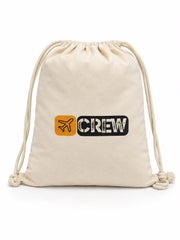 PILOT SHOP BAKIRKÖY HANGAR Sırt Çantası "Crew" dayanıklı kumaş ve ergonomik tasarım, sırt kısmında logo detaylarıyla.