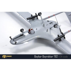 Bayraktar TB2 model ve maket, detaylı ve gerçekçi tasarıma sahip, PILOT SHOP BAKIRKÖY markalı model ürün.