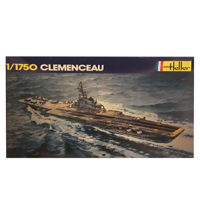 Pilot Shop Bakırköy'ün Clemenceo model gem maketi, detaylı ve gerçekçi görünümle denizcilik temalı model.