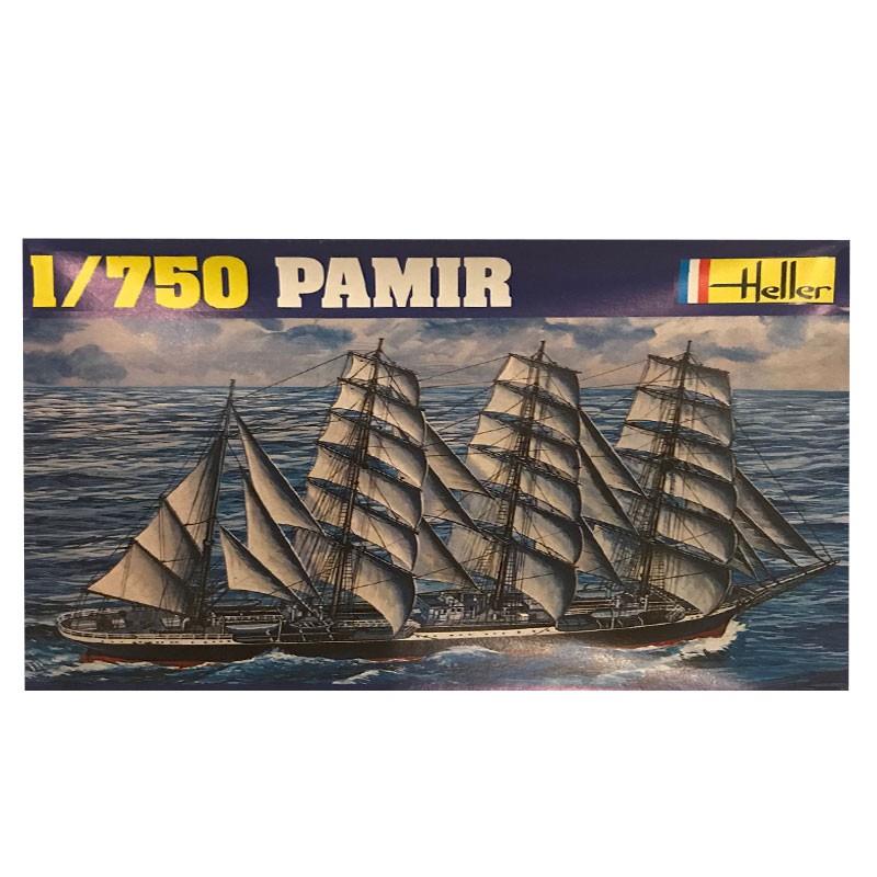Pamir maket gemi modeli, detaylı ve gerçekçi tasarımıyla Pilot Shop Bakırköy markasına ait model ve maket gemi.