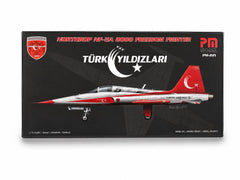Northrop F-5 A 2000 Freedom Fighter PM model uçak maket, demonte plastik uçak kiti, detaylı ve gerçekçi tasarım