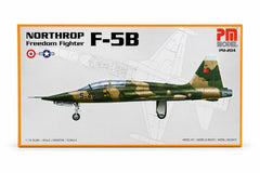 Northrop F-5 B Freedom Fighter PM model uçak maket kiti, plastik demonte uçak modeli, detaylı hava aracı maket.