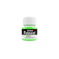 PILOT SHOP BAKIRKÖY marka 15ml floresan yeşil pigment, model ve maket projeleri için parlak renk seçeneği.