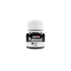 PIGMENT Siyah 15ml model ve maket pigmenti, siyah renk, küçük şişe, detaylı ürün görüntüsü