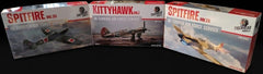 Türk Hava Kuvvetleri hizmetinde TIGERHEAD Seti 3 efsane modeli, 1/48 ölçek, model ve maket koleksiyonu için.