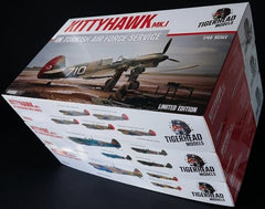 Türk Hava Kuvvetleri hizmetinde TIGERHEAD 3'lü efsane seti 1/48 model ve maket, nostaljik koleksiyon parçası.