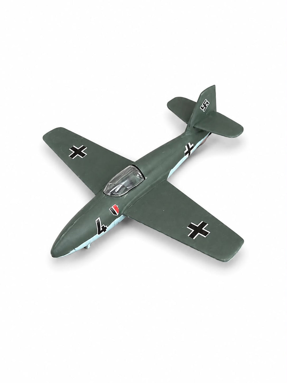 Montajlı ve boyalı Messerschmitt Me-328 model uçağı, sergilemeye hazır, detaylı ve gerçekçi maket, Pilot Shop Bakırköy.