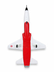 Montajlı ve boyalı Northrop T-38 maket uçağı, sergilemeye hazır model, pilot shop Bakırköy markalı.