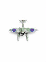 Montajlı ve boyalı Spitfire VB Floatplane model, sergilemeye hazır Pilot Shop Bakırköy marka uçak maketi.