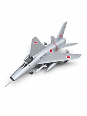 Montajlı ve boyalı Pilot Shop Bakırköy Super Sabre F-100C model ve maket, sergilemeye hazır, detaylı hava aracı modeli.