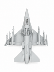 Montajlı F-16 model uçağı, sergilemeye hazır, detaylı ve gerçekçi görünümle pilot shop Bakırköy markası.