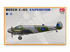 Beechcraft C-45 Expeditor Burma model uçağı, demonte plastik maket, eğitim uçağı detayları, Pilot Shop Bakırköy.