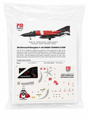 F-4 E Phantom 50. Yıl TURAF maket modeli, detaylı ve gerçekçi pilot shop Bakırköy üretimi, uçak figürü.