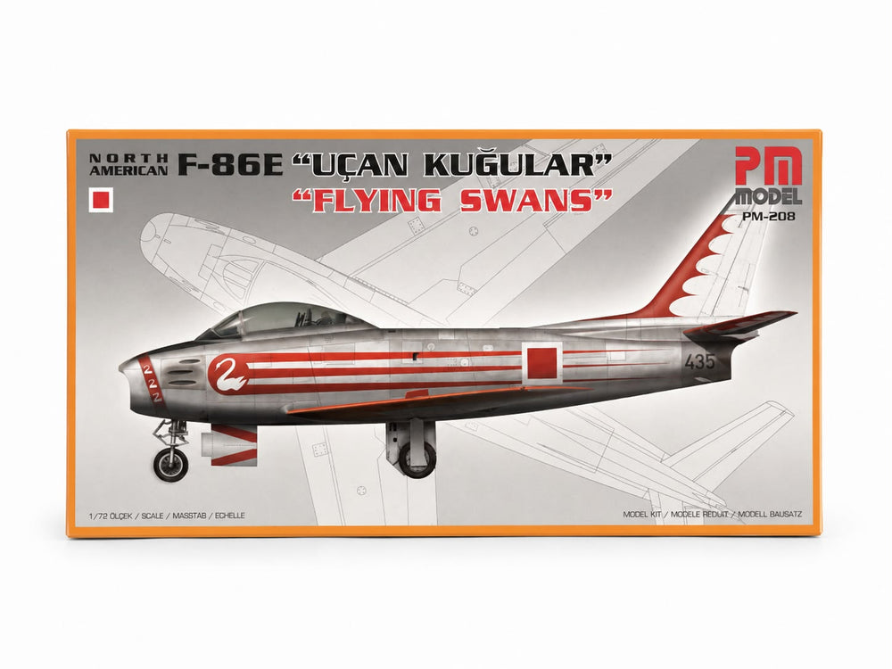 F-86E Sabre Pm model avcı uçağı demonte plastik maket, standlı, detaylı hava aracı modeli, pilot shop Bakırköy.