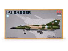 İAI Dagger PM model uçak maket kiti, plastik demonte uçak maket seti, detaylı ve gerçekçi görünüm.