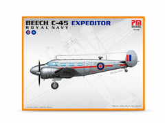 Beechcraft C-45 Expeditor model ve maket, Royal Navy tasarımı, plastik uçak seti, detaylı model ve maket ürünü.