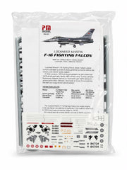 Lockheed Martin F-16 Fighting Falcon plastik uçak maket seti, detaylı ve gerçekçi model, pilot shop Bakırköy markası.