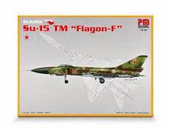PM Model Su-15 TM Flagon plastik uçak maket kiti, detaylı model ve maket ürün, gerçekçi tasarımıyla dikkat çekiyor.