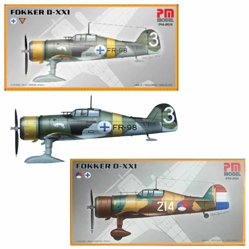 Fokker model ve maket seti, Pilot Shop Bakırköy markasıyla, detaylı ve gerçekçi uçak maketi, maket seti görüntüsü.