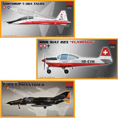 Pilot Shop Bakırköy TUAF trainer maket seti, detaylı model ve maket eğitimi için uygun, gerçekçi tasarım ve renklerle hazırlanmış.