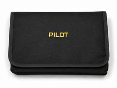 Büyük Jeppesen logbook için siyah Pilot Shop Bakırköy profesyonel eğitim logbook çantası, dayanıklı ve kullanışlı tasarım.