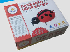 Dans Eden Uğur Böceği deney seti, çocuklar için eğitici ve renkli bilimsel deneyler içeren profesyonel eğitim seti.
