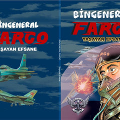 Bingeneral Fargo çizgi roman, ince kapaklı, profesyonel eğitim dökümanı, yüksek kaliteli görsel, kaliteli baskı ve detaylı çizimler