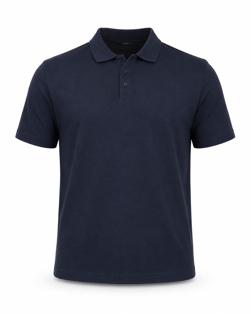 Koyu mavi Colvino polo yaka t-shirt, günlük kullanım için, rahat ve şık PILOT SHOP BAKIRKÖY marka tekstil ürünü.