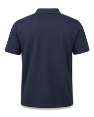 Koyu mavi Colvino Polo Yaka T-shirt, günlük stil için uygun, rahat ve şık PILOT SHOP BAKIRKÖY markası.