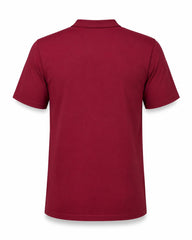 Kırmızı Colvino polo yaka T-shirt, günlük giyim için şık ve rahat, PILOT SHOP BAKIRKÖY markası.