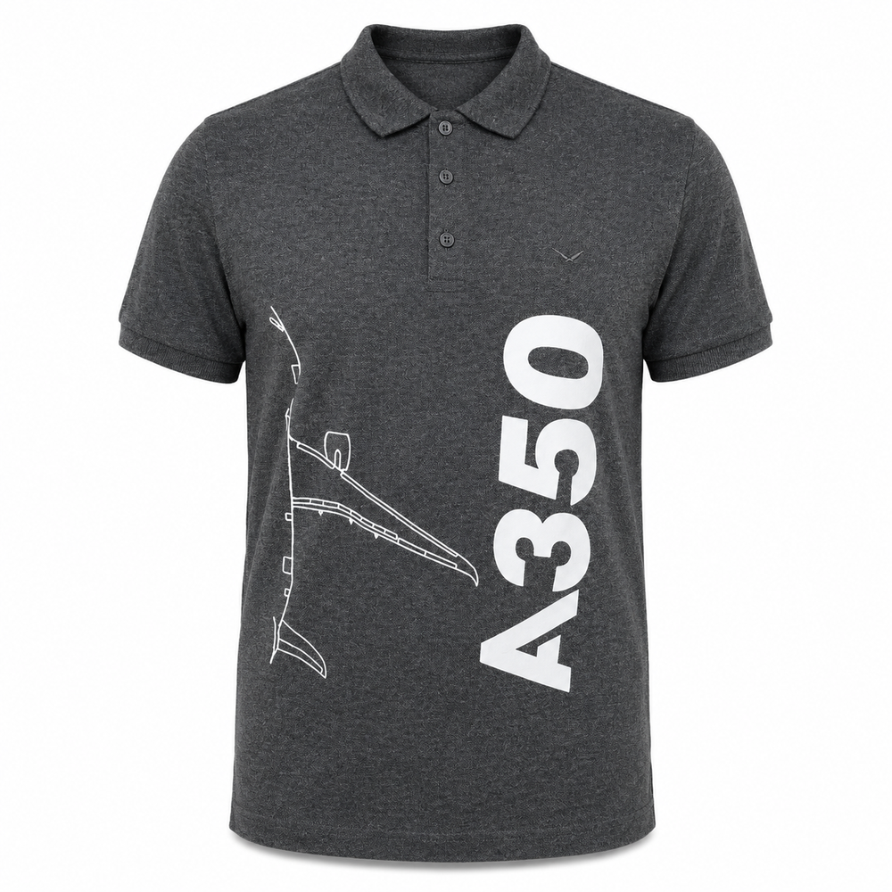 Pilot Shop Bakırköy Antrasit T-Shirt A 350, günlük kullanım için rahat ve şık tekstil ürünleri.