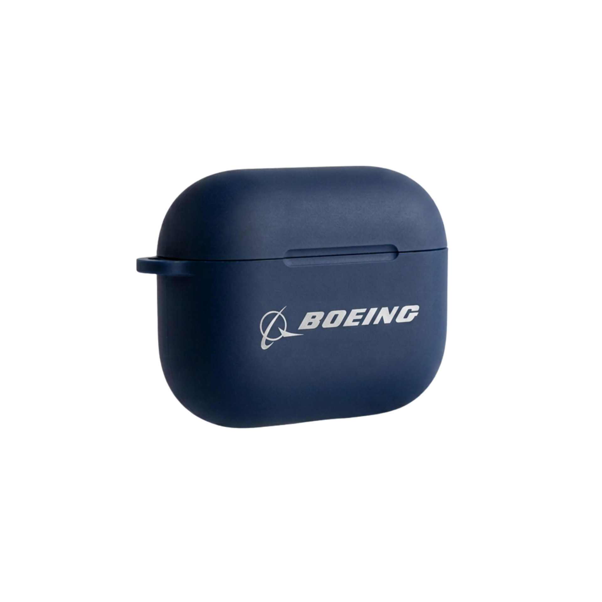 Cessna Logolu Mat Silikon AirPods Pro2 Kılıfı – Karabina Askılı