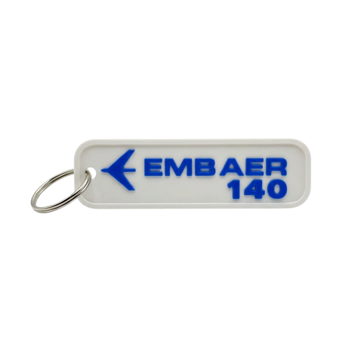Embraer 140 Serisi PLA+ Anahtarlık ve Valiz Etiketi