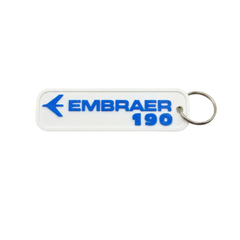 Embraer 190 Serisi PLA+ Anahtarlık ve Valiz Etiketi