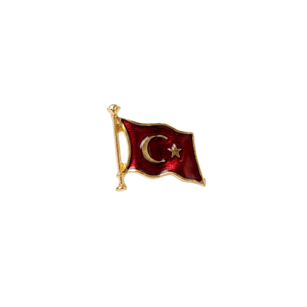 Mineli Türk Bayrağı Rozeti