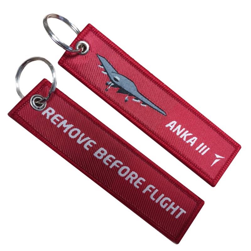 Kumaş anahtarlık Anka III, PILOT SHOP BAKIRKÖY markasıyla, renkli ve şık anahtarlık aksesuarı.