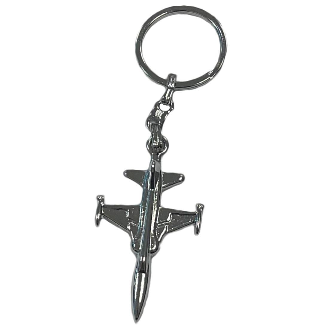 Pilot Shop Bakırköy metal anahtarlık F-5 tasarımı, dayanıklı anahtarlık aksesuarı, şık ve kullanışlı anahtarlık modeli.