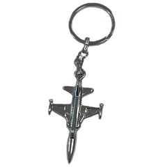 Pilot Shop Bakırköy metal anahtarlık F-5 tasarımı, dayanıklı anahtarlık aksesuarı, şık ve kullanışlı anahtarlık modeli.