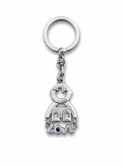 Metal anahtarlık çocuk Love tasarımı, dayanıklı metal malzeme ve şık görünüm ile anahtarlar için ideal aksesuar.